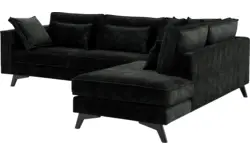 Goossens hoeksalon chambre zwart stof - 8235664-goossens-chambre-bank-stof-zwart-01
