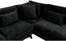 Goossens hoeksalon chambre zwart stof - 8235664-goossens-chambre-bank-stof-zwart-01