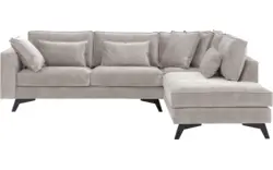 Goossens hoeksalon chambre grijs stof - 8235666-goossens-chambre-bank-stof-grijs-01