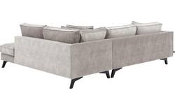 Goossens hoeksalon chambre grijs stof - 8235666-goossens-chambre-bank-stof-grijs-01