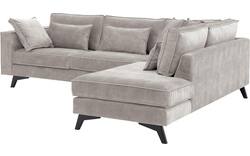 Goossens hoeksalon chambre grijs stof - 8235666-goossens-chambre-bank-stof-grijs-01