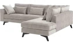Goossens hoeksalon chambre grijs stof - 8235666-goossens-chambre-bank-stof-grijs-01