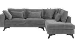 Goossens hoeksalon chambre grijs stof - 8235667-goossens-chambre-bank-stof-grijs-01