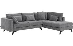 Goossens hoeksalon chambre grijs stof - 8235667-goossens-chambre-bank-stof-grijs-02