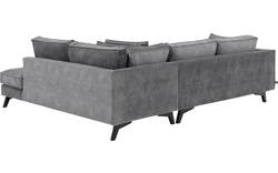 Goossens hoeksalon chambre grijs stof - 8235667-goossens-chambre-bank-stof-grijs-01