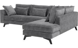 Goossens hoeksalon chambre grijs stof - 8235667-goossens-chambre-bank-stof-grijs-01