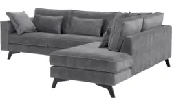 Goossens hoeksalon chambre grijs stof - 8235667-goossens-chambre-bank-stof-grijs-01