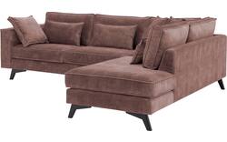 Goossens hoeksalon chambre roze stof - 8235668-goossens-chambre-bank-stof-roze-01