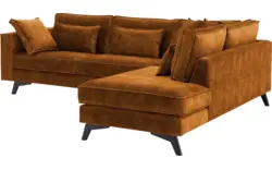 Goossens hoeksalon chambre bruin stof - 8235670-goossens-chambre-bank-stof-bruin-01