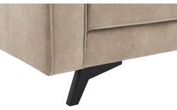 Goossens hoeksalon chambre beige stof - 8235671-goossens-chambre-bank-stof-bruin-01
