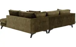 Goossens hoeksalon chambre groen stof - 8235674-goossens-chambre-bank-stof-groen-01