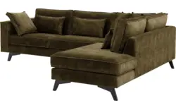 Goossens hoeksalon chambre groen stof - 8235674-goossens-chambre-bank-stof-groen-01