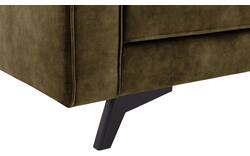 Goossens hoeksalon chambre groen stof - 8235674-goossens-chambre-bank-stof-groen-01