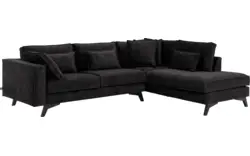 Goossens hoeksalon chambre grijs stof - 8235675-goossens-chambre-bank-stof-grijs-01