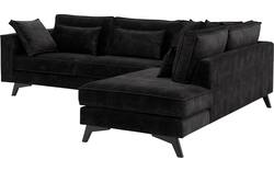 Goossens hoeksalon chambre grijs stof - 8235675-goossens-chambre-bank-stof-grijs-01