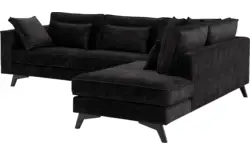 Goossens hoeksalon chambre grijs stof - 8235675-goossens-chambre-bank-stof-grijs-01