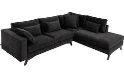 Goossens hoeksalon chambre grijs stof - 8235675-goossens-chambre-bank-stof-grijs-01
