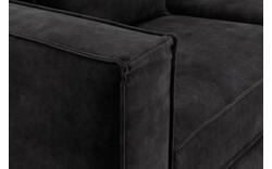 Goossens hoeksalon chambre grijs stof - 8235675-goossens-chambre-bank-stof-grijs-01
