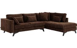 Goossens hoeksalon chambre bruin stof - 8235676-goossens-chambre-bank-stof-bruin-01