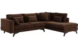 Goossens hoeksalon chambre bruin stof - 8235676-goossens-chambre-bank-stof-bruin-01