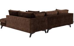 Goossens hoeksalon chambre bruin stof - 8235676-goossens-chambre-bank-stof-bruin-01