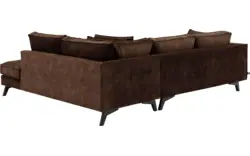 Goossens hoeksalon chambre bruin stof - 8235676-goossens-chambre-bank-stof-bruin-01