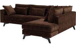 Goossens hoeksalon chambre bruin stof - 8235676-goossens-chambre-bank-stof-bruin-01