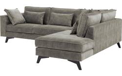 Goossens hoeksalon chambre grijs stof - 8235677-goossens-chambre-bank-stof-grijs-01