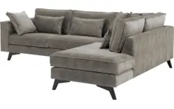 Goossens hoeksalon chambre grijs stof - 8235677-goossens-chambre-bank-stof-grijs-01