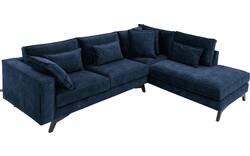 Goossens hoeksalon chambre blauw stof - 8235678-goossens-chambre-bank-stof-blauw-01