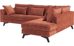 Goossens hoeksalon chambre roze stof - 8235679-goossens-chambre-bank-stof-roze-01