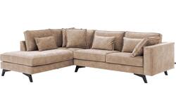 Goossens hoeksalon chambre bruin stof - 8235682-goossens-chambre-bank-stof-bruin-02