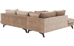 Goossens hoeksalon chambre bruin stof - 8235682-goossens-chambre-bank-stof-bruin-01