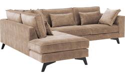 Goossens hoeksalon chambre bruin stof - 8235682-goossens-chambre-bank-stof-bruin-01