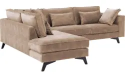 Goossens hoeksalon chambre bruin stof - 8235682-goossens-chambre-bank-stof-bruin-01