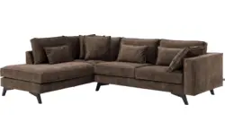 Goossens hoeksalon chambre bruin stof - 8235683-goossens-chambre-bank-stof-bruin-01