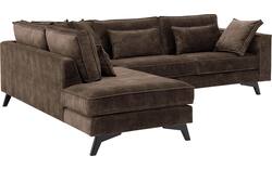 Goossens hoeksalon chambre bruin stof - 8235683-goossens-chambre-bank-stof-bruin-01