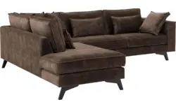 Goossens hoeksalon chambre bruin stof - 8235683-goossens-chambre-bank-stof-bruin-01