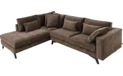 Goossens hoeksalon chambre bruin stof - 8235683-goossens-chambre-bank-stof-bruin-01