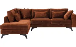 Goossens hoeksalon chambre bruin stof - 8235685-goossens-chambre-bank-stof-bruin-01