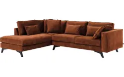 Goossens hoeksalon chambre bruin stof - 8235685-goossens-chambre-bank-stof-bruin-01