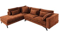 Goossens hoeksalon chambre bruin stof - 8235685-goossens-chambre-bank-stof-bruin-01