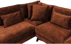 Goossens hoeksalon chambre bruin stof - 8235685-goossens-chambre-bank-stof-bruin-01