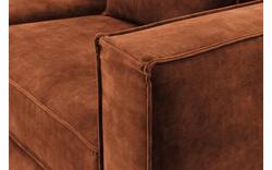 Goossens hoeksalon chambre bruin stof - 8235685-goossens-chambre-bank-stof-bruin-01