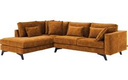 Goossens hoeksalon chambre geel stof - 8235686-goossens-chambre-bank-stof-geel-02
