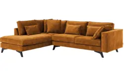 Goossens hoeksalon chambre geel stof - 8235686-goossens-chambre-bank-stof-geel-01