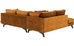 Goossens hoeksalon chambre geel stof - 8235686-goossens-chambre-bank-stof-geel-01