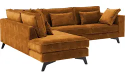 Goossens hoeksalon chambre geel stof - 8235686-goossens-chambre-bank-stof-geel-01