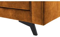 Goossens hoeksalon chambre geel stof - 8235686-goossens-chambre-bank-stof-geel-01
