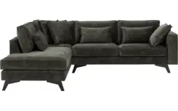 Goossens hoeksalon chambre groen stof - 8235688-goossens-chambre-bank-stof-groen-01